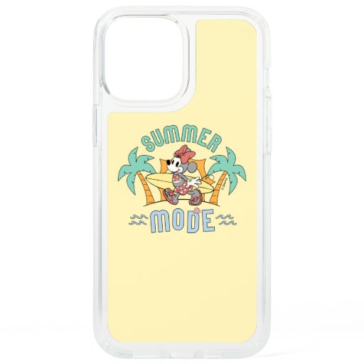 Summer Mode Minnie Mouse Speck iPhone 12 Pro Max Case