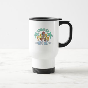 Summer Mode Minnie Mouse Travel Mug