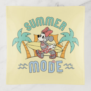 Summer Mode Minnie Mouse Trinket Tray