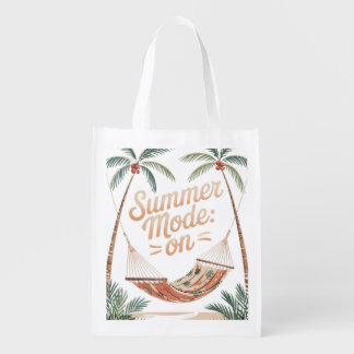 Summer Mode On Grocery Bag