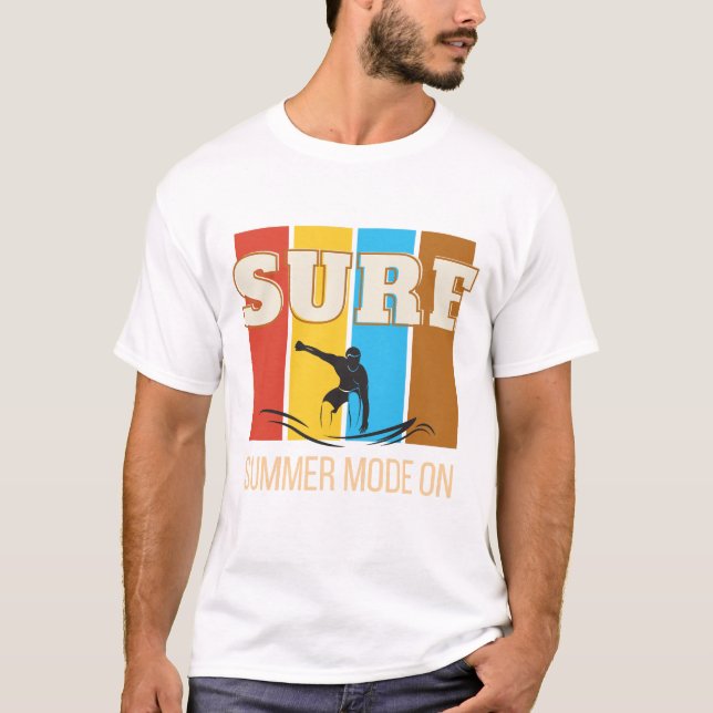 Summer mode ON T-Shirt (Front)