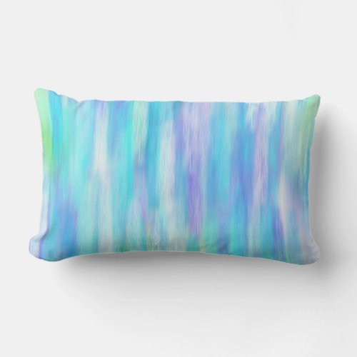 Summer Modern Abstract Lumbar Pillow