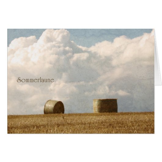 summer mood (Front Horizontal)