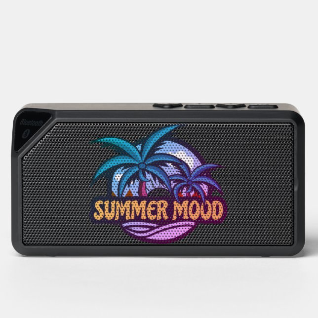 Summer Mood Bluetooth Speaker (Front)