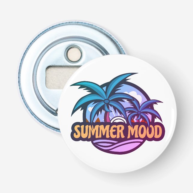 Summer Mood Bottle Opener (Front)