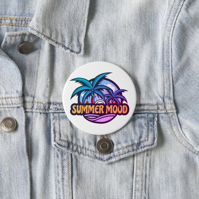 Summer Mood Button (In Situ)