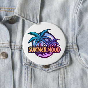 Summer Mood Button