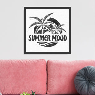 Summer Mood Canvas Print