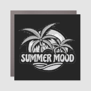 Summer Mood Car Magnet
