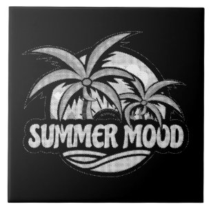 Summer Mood Ceramic Tile