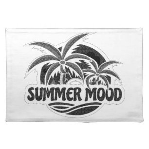 Summer Mood Cloth Placemat