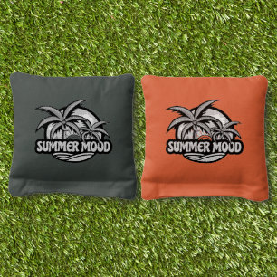 Summer Mood Cornhole Bags
