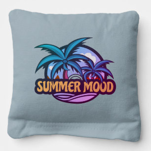 Summer Mood Cornhole Bags