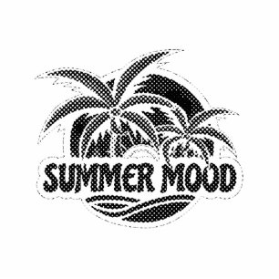 Summer Mood Cutout