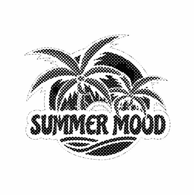 Summer Mood Cutout (Front)