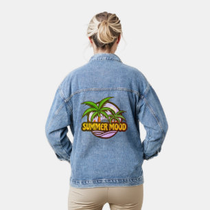 Summer Mood Denim Jacket