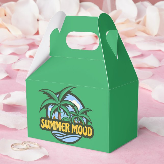 Summer Mood Favor Boxes (Wedding)