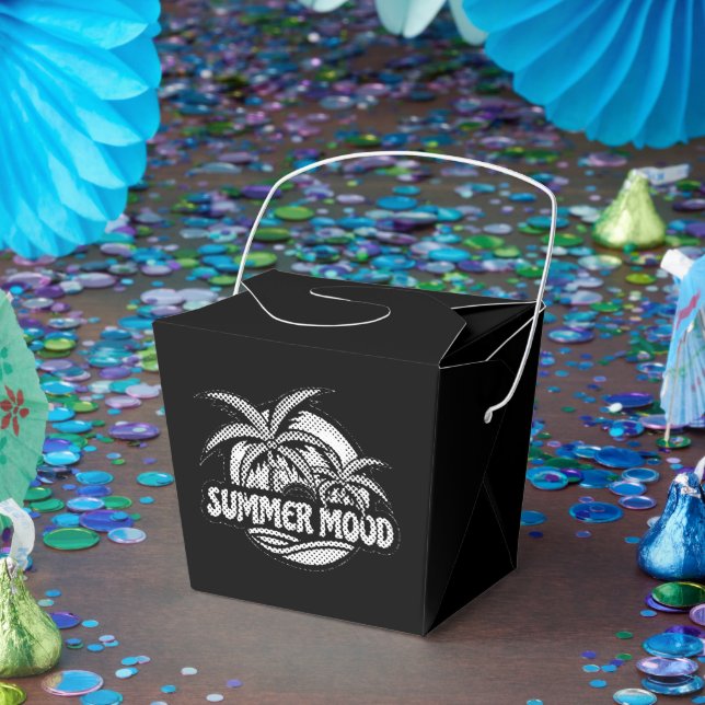 Summer Mood Favor Boxes (Party)