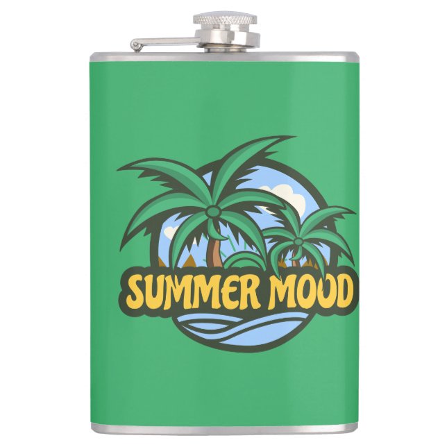 Summer Mood Flask (Front)