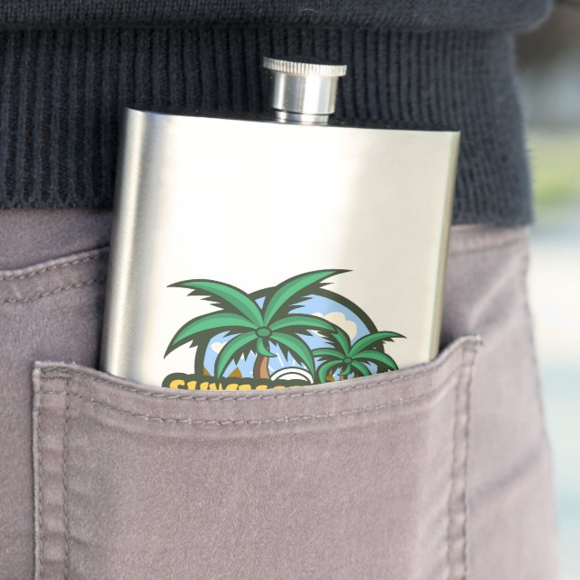 Summer Mood Flask (In Situ)