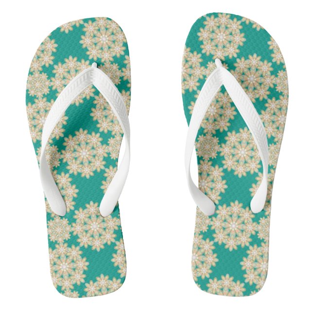 Summer mood flip flops (Footbed)