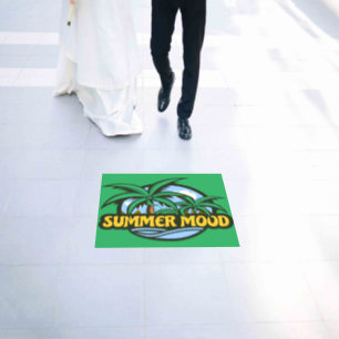 Summer Mood Floor Decals