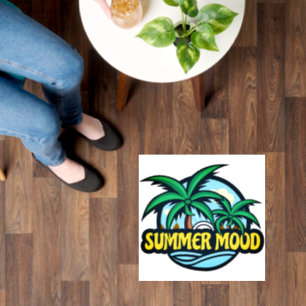 Summer Mood Floor Decals