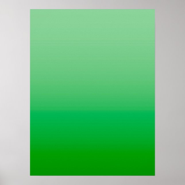 SUMMER MOOD – Fresh Grass | deep to light |  Poster (Front)