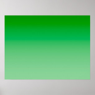 SUMMER MOOD – Fresh Grass light to deep Poster