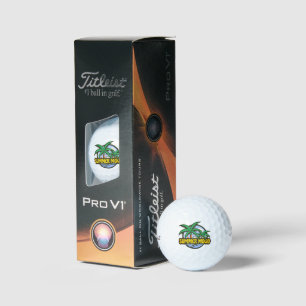 Summer Mood Golf Balls