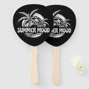 Summer Mood Hand Fan