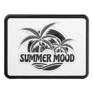Summer Mood Hitch Cover