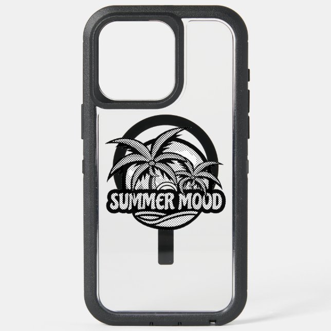 Summer Mood iPhone 15 Pro Max Case (Back)