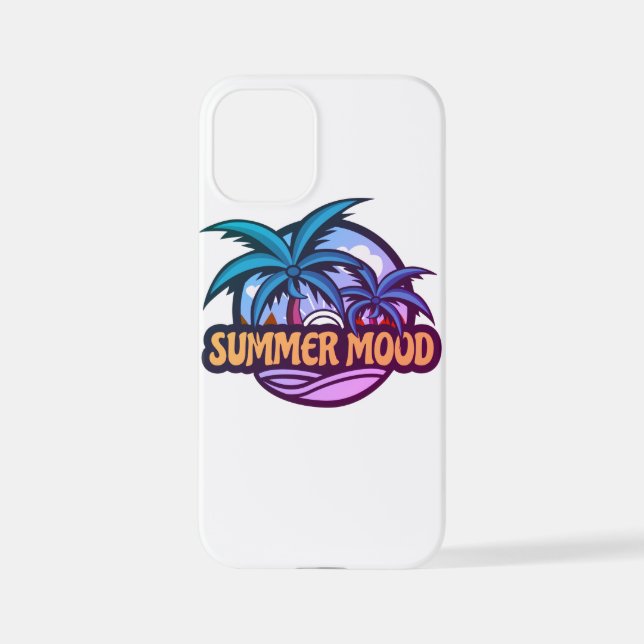 Summer Mood iPhone Case (Back)