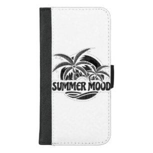 Summer Mood iPhone 8/7 Plus Wallet Case