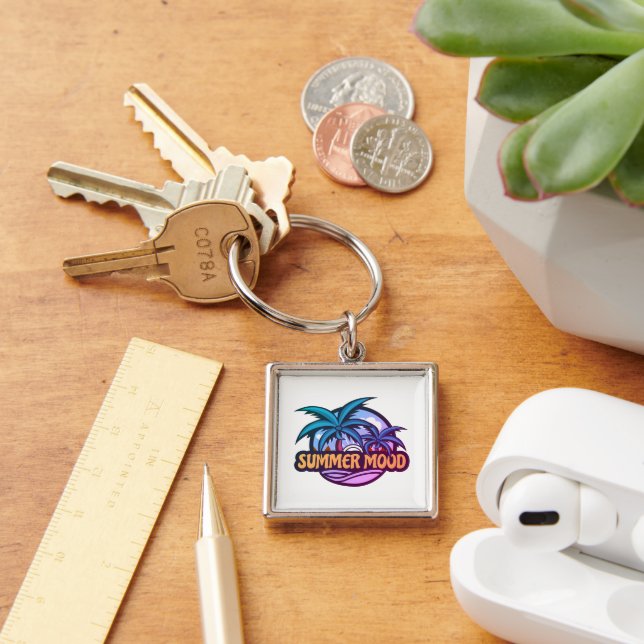 Summer Mood Keychain (Desk)
