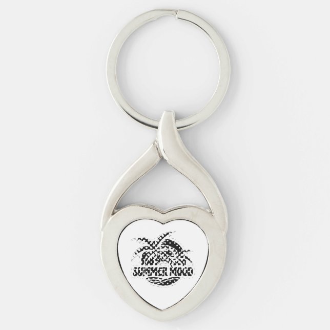 Summer Mood Keychain (Front)