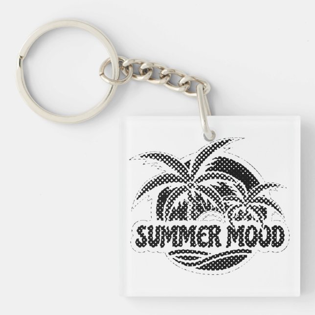 Summer Mood Keychain (Front)