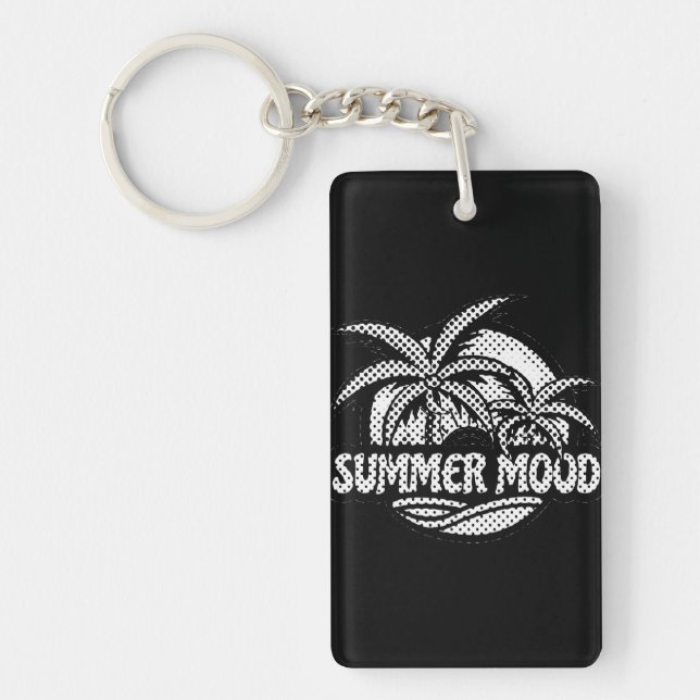 Summer Mood Keychain (Front)