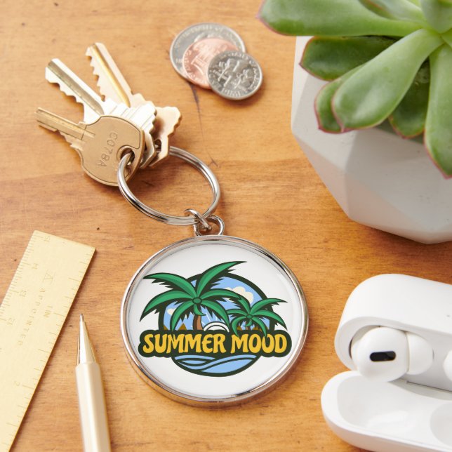 Summer Mood Keychain (Desk)