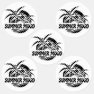 Summer Mood Labels