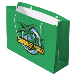 Summer Mood Large Gift Bag