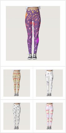 Summer Mood Leggings 