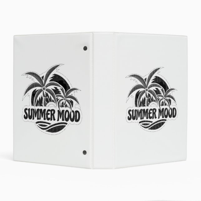 Summer Mood Mini Binder (Background)