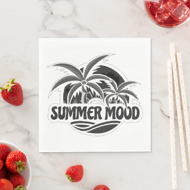 Summer Mood Napkins (Insitu)