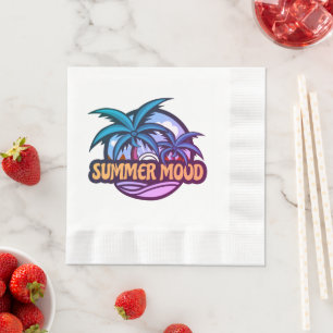 Summer Mood Napkins