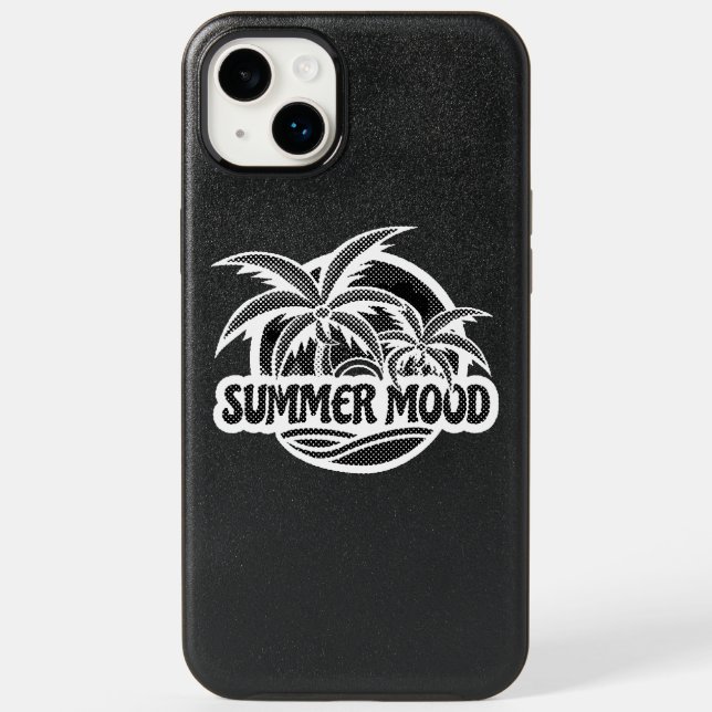 Summer Mood Otterbox iPhone Case (Back)