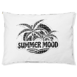 Summer Mood Pet Bed