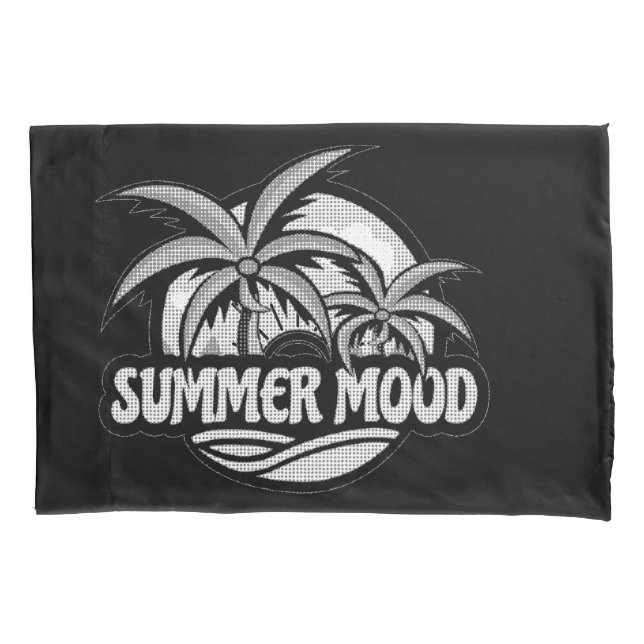 Summer Mood Pillow Case (Front)