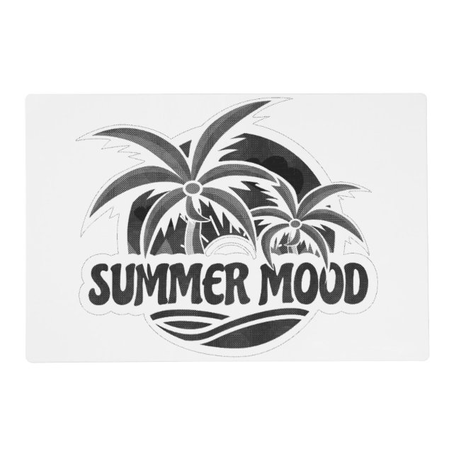 Summer Mood Placemat (Front)
